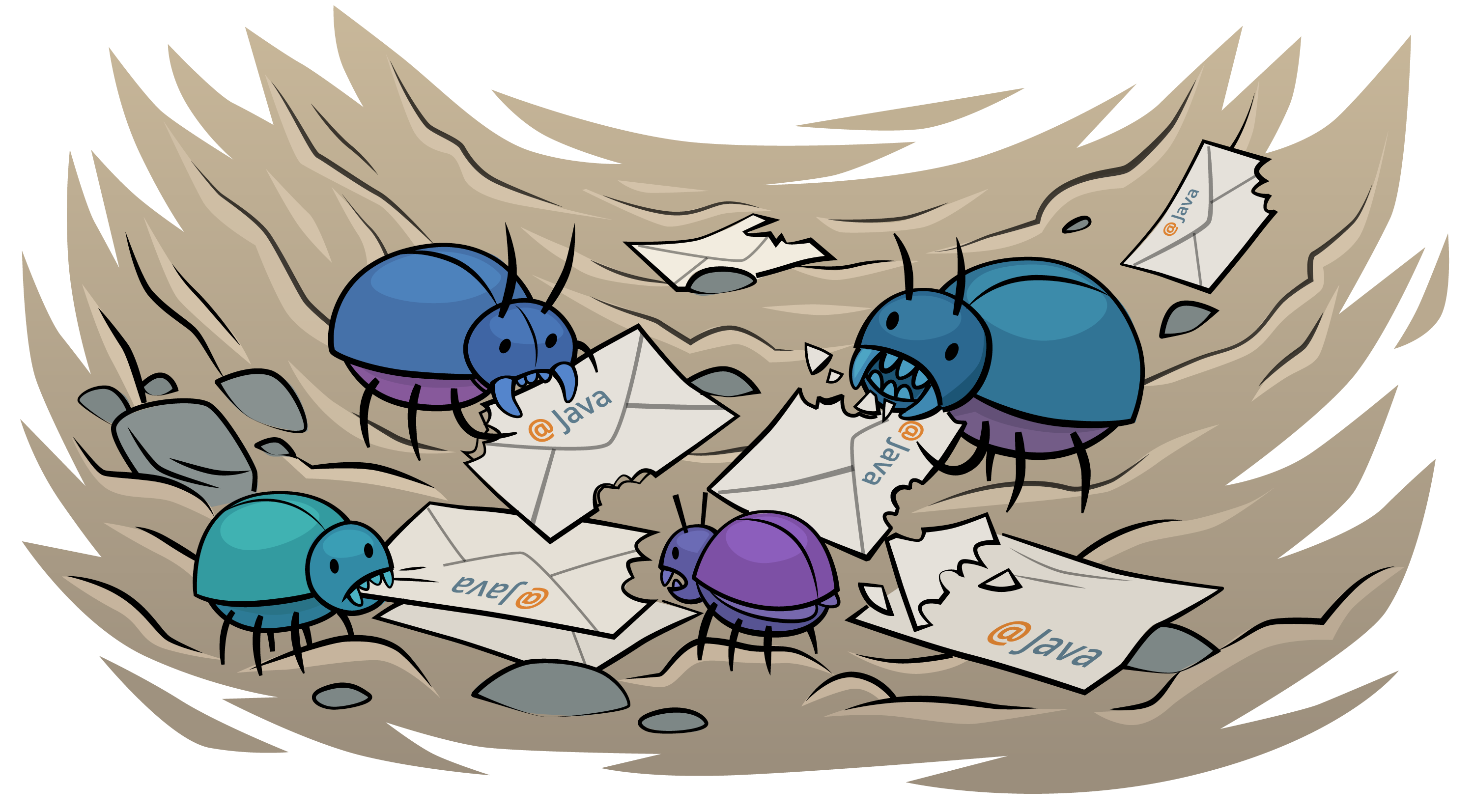 Bugs illustration