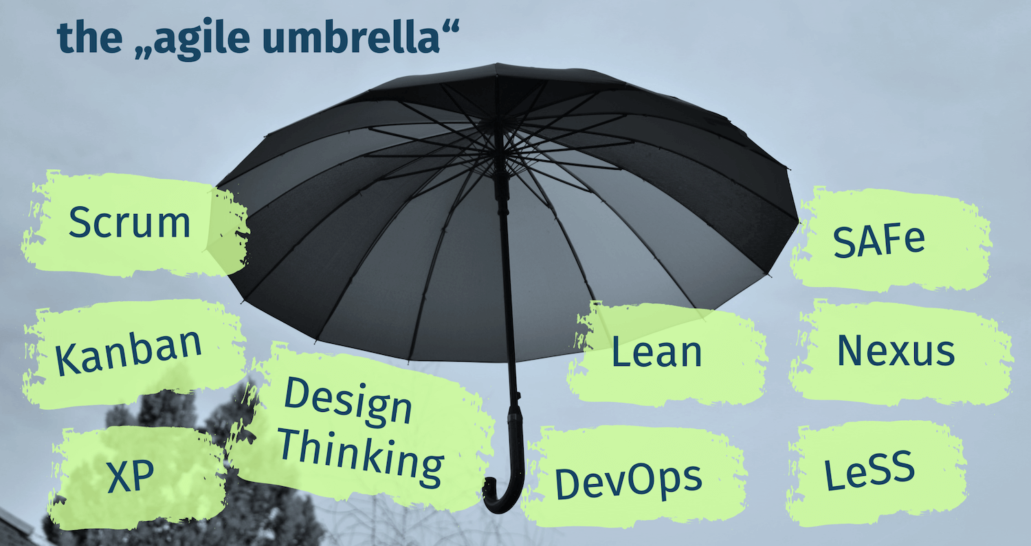 Agile umbrella