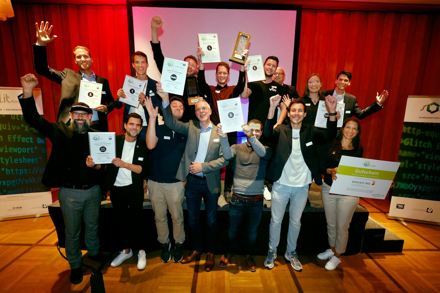The winners of sol.IT Awards 2023
